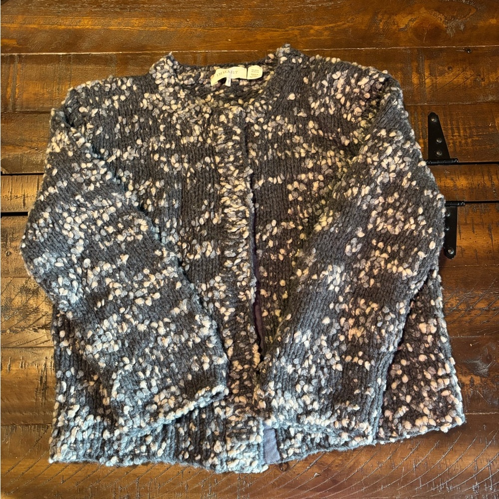 Inhabit sweater cardigan